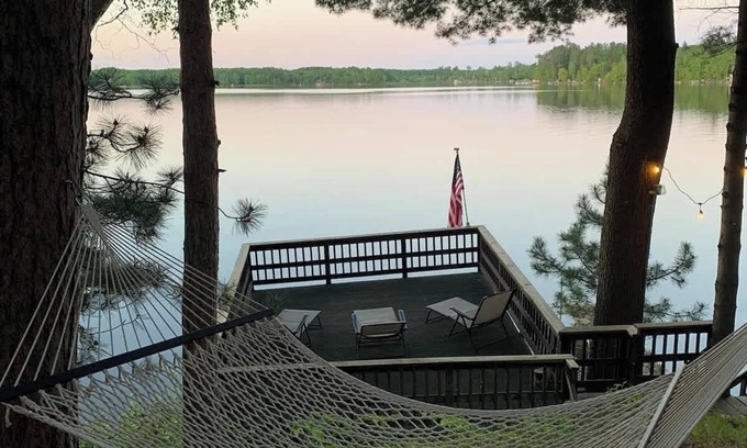 Sturgeon Lake Cabin | Experience Whispering Pines: Nature Trails & Lake Views