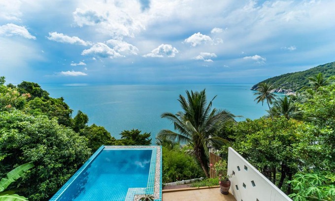 Baan Tai Villa | Exceptional White Azure Villa Two with Oceanfront Views