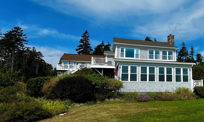 Port Clyde House | White Caps, Port Clyde Maine