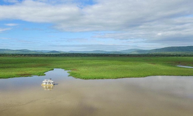 Pongola Cabin | Discover White Elephant Safaris: 5-Star Oceanfront Retreat