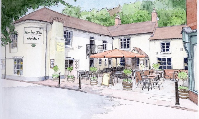 Coalbrookdale Hotel | Elegant Stay at White Hart Inn: 4-Star with Great Dining