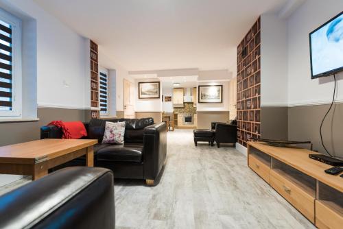 Bialystok Apartment | Eco-Friendly White Home Apartment with Pool & Hot Tub