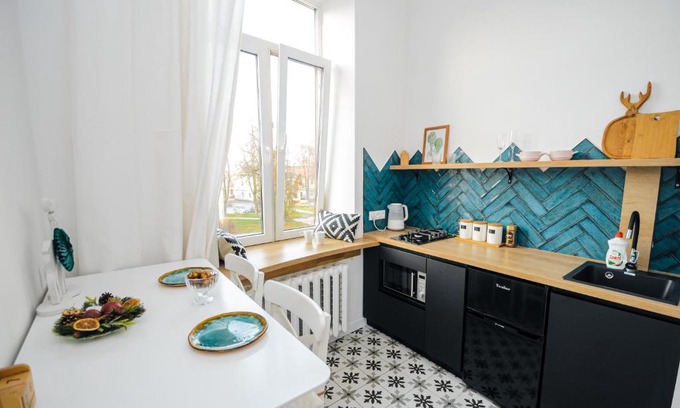 Grodna Apartment | Budget-Friendly Retreat at the White House - 10/10 Rating