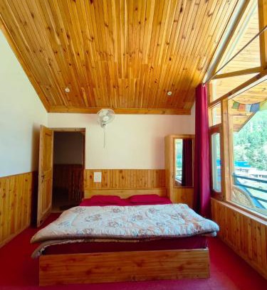 Kasol House | Budget-Friendly White House Homestay in Kasol