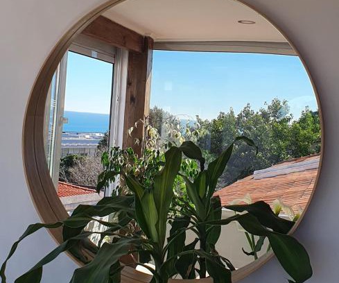 Parede Apartment | Pet-Friendly White House with Oceanfront Views, Rated 9.5/10
