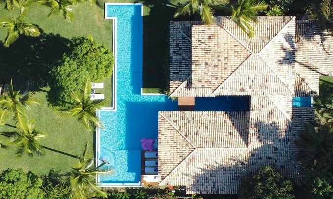 Historic Center House | Oceanview Retreat: 9.6/10 Rated in Gated Community