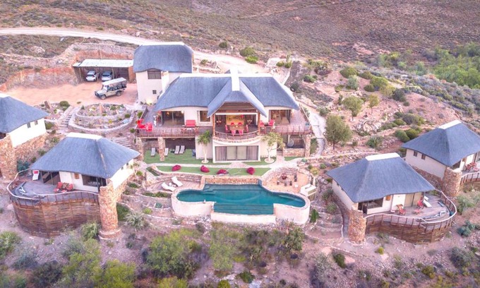 Scheepersrus Cabin | Experience White Lion Lodge on Sanbona: Rated 9/10 Stay