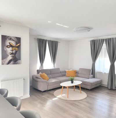 Velika Gorica Apartment | Exceptional White Lotus: 4-Star Family Retreat with Hot Tub