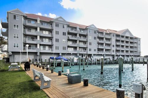 Ocean City Apartment | Oceanfront Bliss at White Marlin with Pool & Family Fun