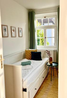 Landshut Apartment | White Midsommar: Scandi Style Hotel in Central Location