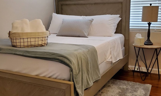 San Diego House | Relax at White Picket Fence Near Downtown San Diego