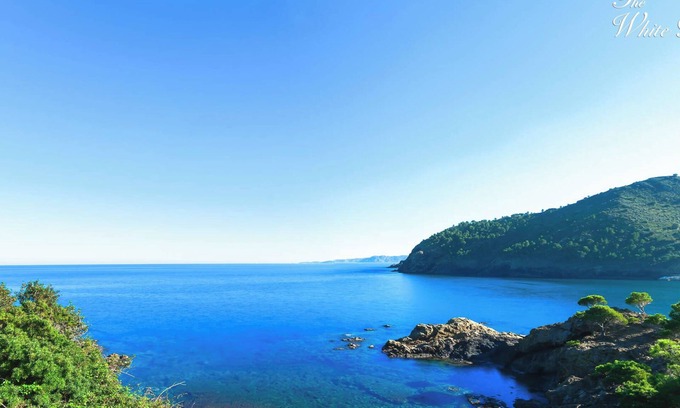 Colera Villa | White Rock Villa with breathtaking views and pool
