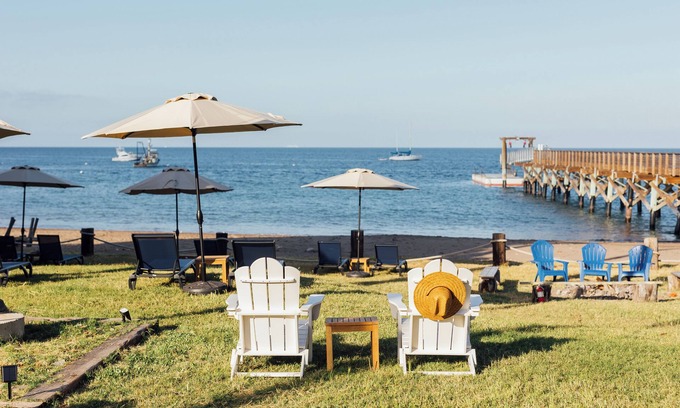 Catalina Island RV Rental | Family-Friendly White's Landing Catalina Camp with Breakfast
