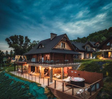 Jawor Resort | Oceanfront Retreat at White Sails Solina with Spa Access