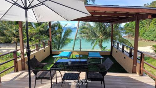 Ko Chang Villa | Relax at White Sand Beach Villa 32B with Oceanfront Bliss