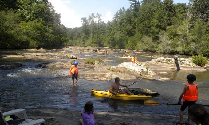 Cleveland Cabin | Explore White Water River Cabin: Kayak, Fish & Relax!