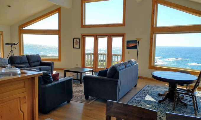 Shelter Cove House | Unforgettable Oceanfront Escape with Breathtaking Views