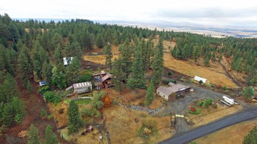 Fenn Bed & Breakfast | Top-Rated Whitebird Summit BNB with Family-Friendly Kitchen