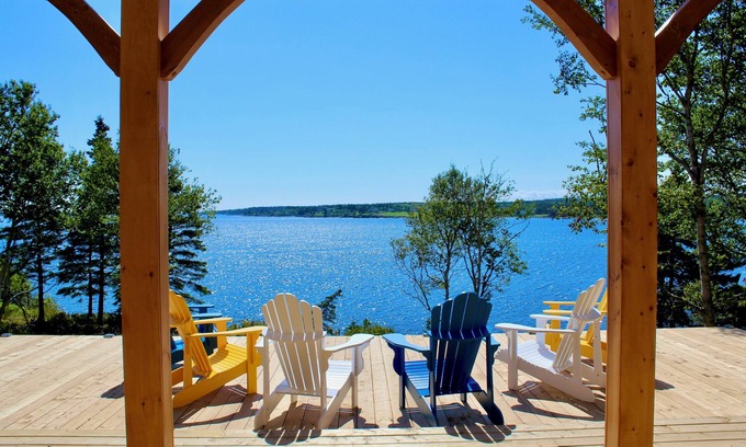 Lower LaHave House | Top-Rated Whitecaps Retreat Beach House with Unique Amenities
