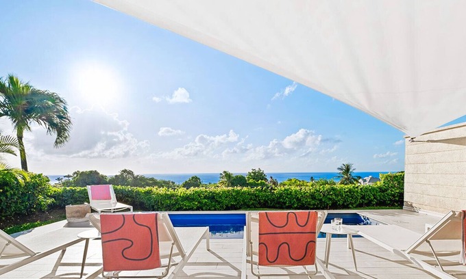 Merlin Bay Villa | Whitehaven Villa: 2-Bedroom Oceanfront Retreat in Barbados