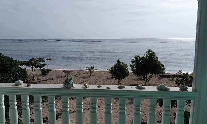 San Isidro Cabin | Beachfront Retreat at Whitesands Beach Resort with Pool