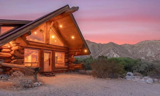 Palm Springs Cabin | Experience the Whitewater A-Frame Cabin: Top Rated Getaway