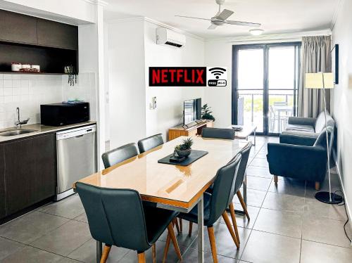East Mackay Apartment | Experience WhitsunStays - The Regal: Oceanfront Bliss Awaits