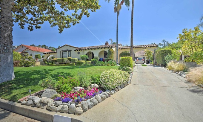 Whittier Apartment | Discover Whittier Hills: Ideal for Disney, Beach & More!