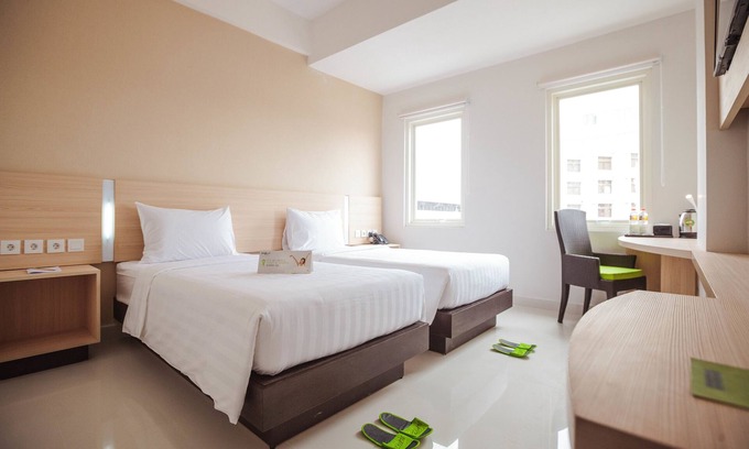 Makassar Hotel | Comfortable Stay at Whiz Prime Sudirman Makassar