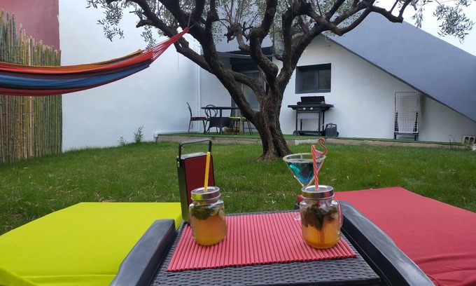 Caremeau Apartment | Exceptional T2 Apartment with Garden in Nîmes - 10/10 Rating