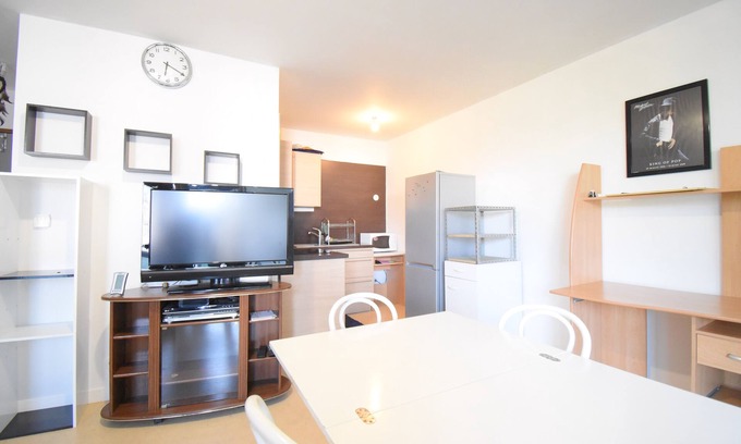 La Rochelle Apartment | Exceptional T2 Private Residence with Ocean View & Spa