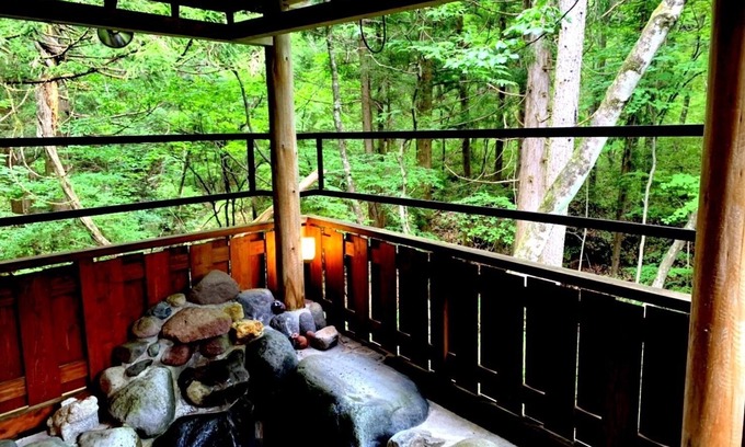Nikko House | Unwind at Forest Bath Retreat – Outdoor Bliss Awaits