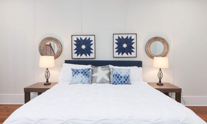 Columbus Apartment | Modern Condo with Wifi & King Beds Near Columbus Riverwalk