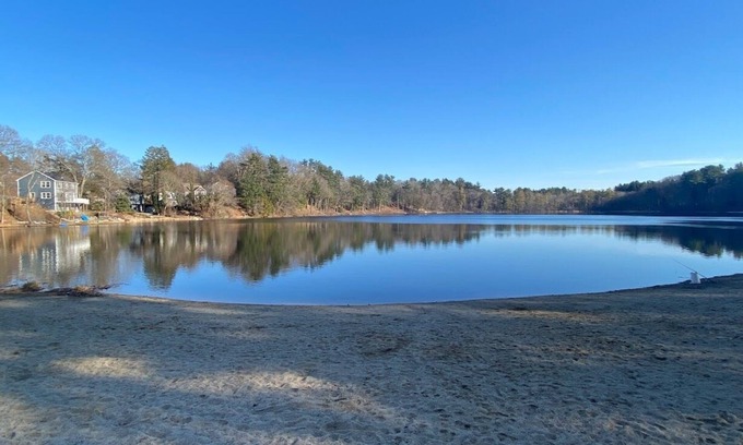 Wenham House | Ideal Retreat Steps from Pleasant Pond with Pool & Ocean View