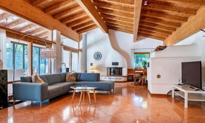Feldkirchen-Westerham Villa | Serene Villa with Alpine Views in Munich - 4-Star Comfort