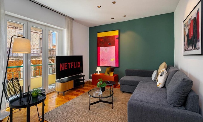Sao Bento Apartment | Ideal Family Haven: WHome 4-Star Duplex in Prime Location
