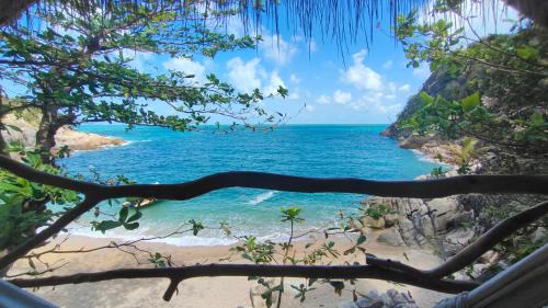 Baan Tai Resort | Inviting Nam Beach: Oceanfront Retreat with Restaurant