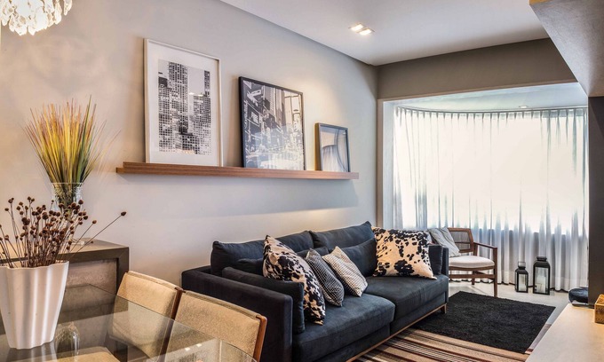 Centro Apartment | Convenient Stay with Wi-Fi, Steps from Beiramar Shopping