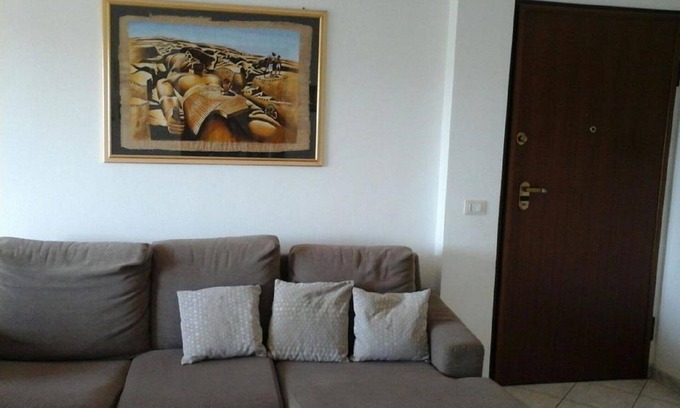 Lido Apartment | Oceanfront FLOWER Alghero Apartment with Free Wi-Fi