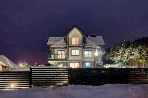 Krynica-Zdroj Villa | Wichrowe zacisze