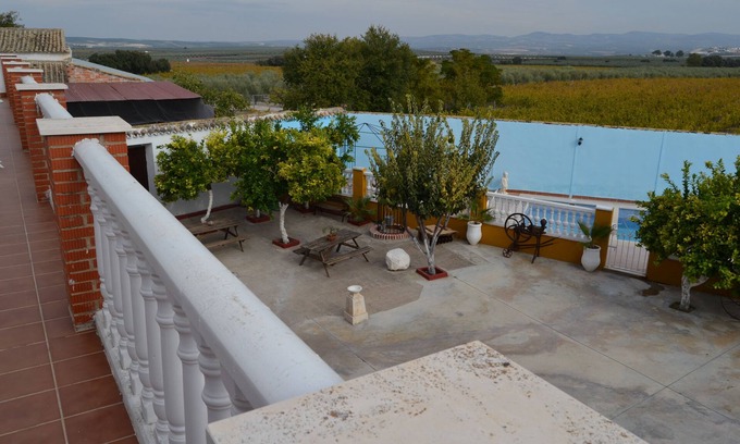 Moriles Cottage | Idyllic Cortijo-Lagar in Andalusia with Oceanfront Views