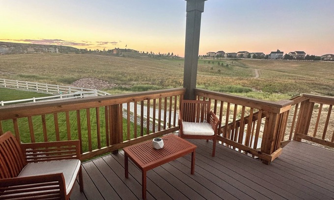 Castle Rock House | Wide open spaces: 3-bed Ranch home in Castle Rock with WiFi and AC.