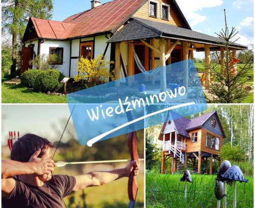 Włodawa House | Wiedźminowo: Family-Friendly Escape with Top-Rated Comfort