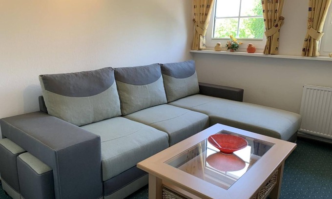 Grube Apartment | Wiesenblick: Family-Friendly Retreat with Pet Welcome