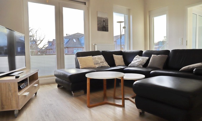 Groemitz Apartment | Wiesengrund 12 - Oceanfront Retreat with Pool & Spa