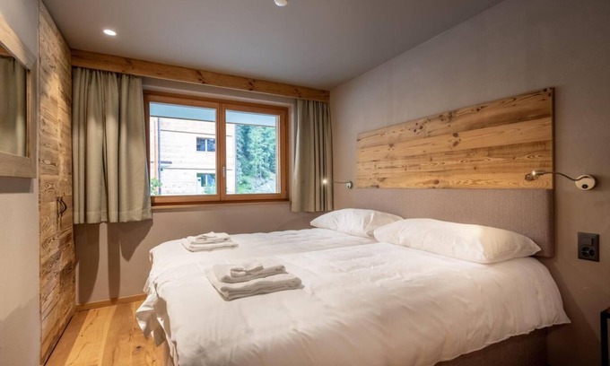 Zinal Apartment | Wifi, 150m from ski lifts, terrace, tv, ski locker, 36m², Zinal