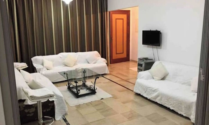 Cite Bel Air Apartment | Convenient Stay Near Carrefour Market & Azur City with Wifi