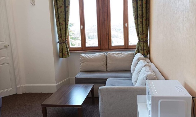 Jausiers Apartment | Inviting Getaway with Pool, Spa & Balcony in Pra Loup