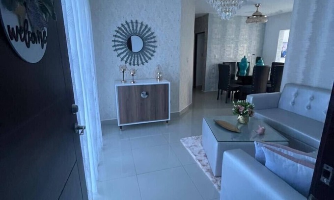 Moca Apartment | Family-Friendly Retreat with Pool, Wifi & Netflix Access