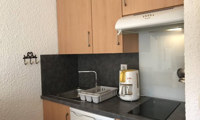 Correncon-en-Vercors Apartment | Wifi, ski-in/ski-out & foot of the slopes, 3rd floor, balcony, tv, ski locker, 25m², Villard de Lans